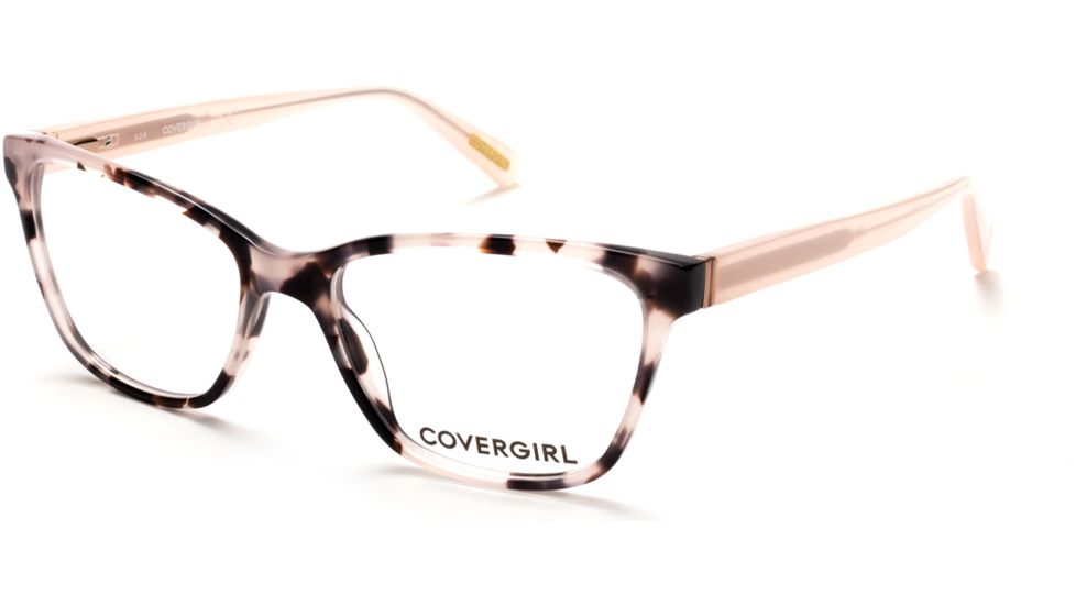Cover Girl CG0482 Eyeglass Frames - Coloured Havana Frame Color