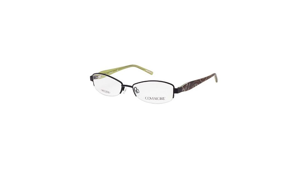Cover Girl CG0501 Eyeglass Frames - Matte Black Frame Color
