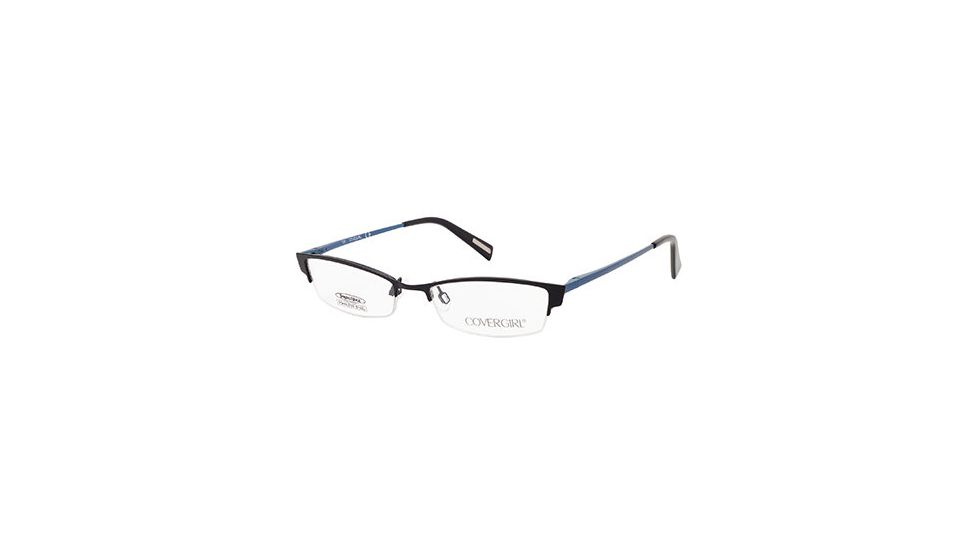 Cover Girl CG0506 Eyeglass Frames - Matte Black Frame Color
