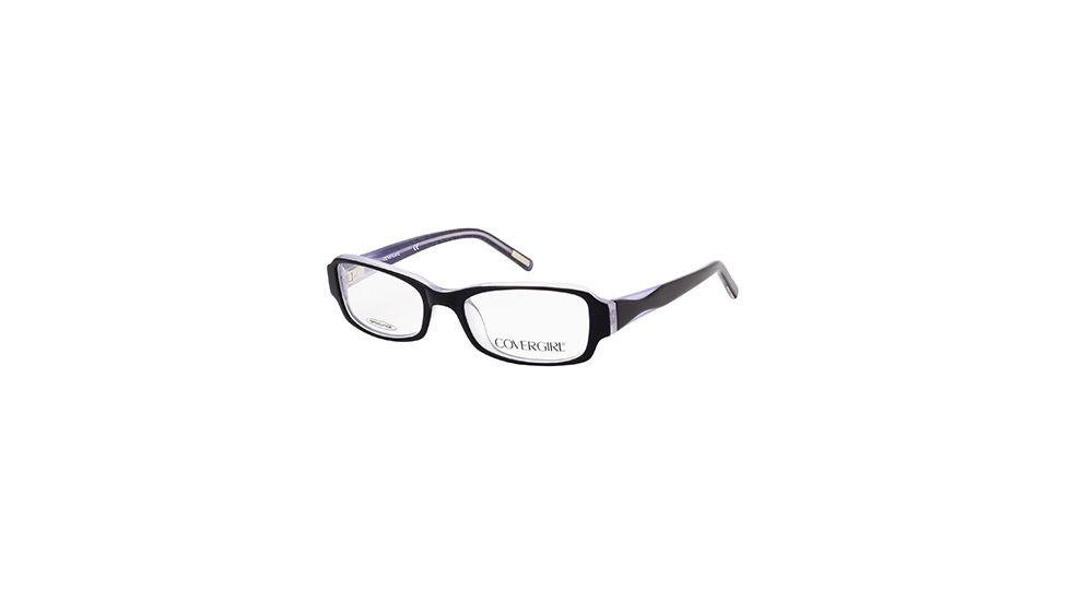 Cover Girl CG0515 Eyeglass Frames - Black Frame Color