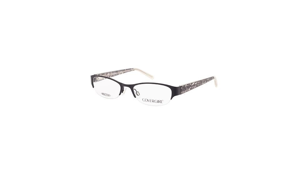 Cover Girl CG0517 Eyeglass Frames - Matte Black Frame Color