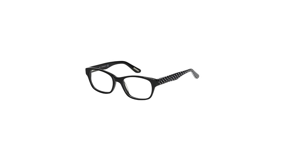 Cover Girl CG0518 Eyeglass Frames - Shiny Black Frame Color