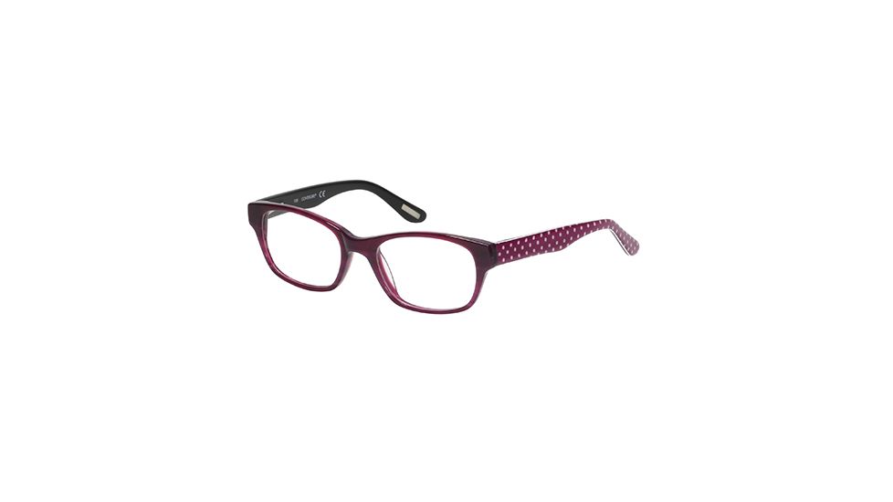 Cover Girl CG0518 Eyeglass Frames - Shiny Violet Frame Color
