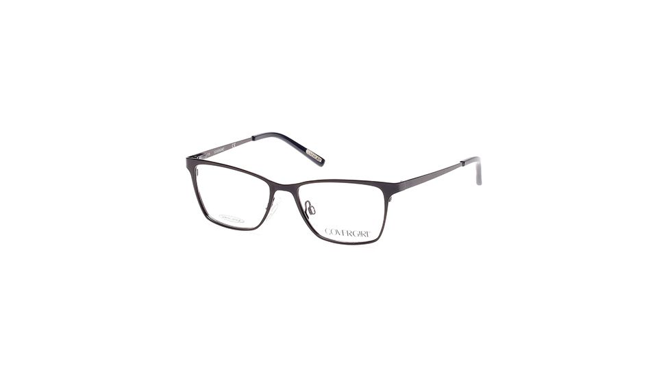 Cover Girl CG0527 Eyeglass Frames - Matte Violet Frame Color