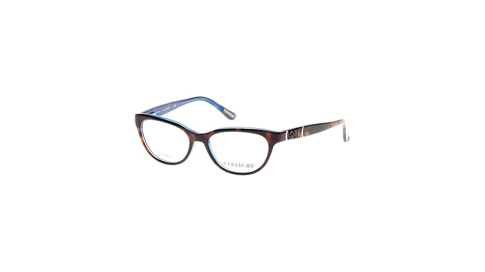 Cover Girl CG0528 Eyeglass Frames - Havana Frame Color