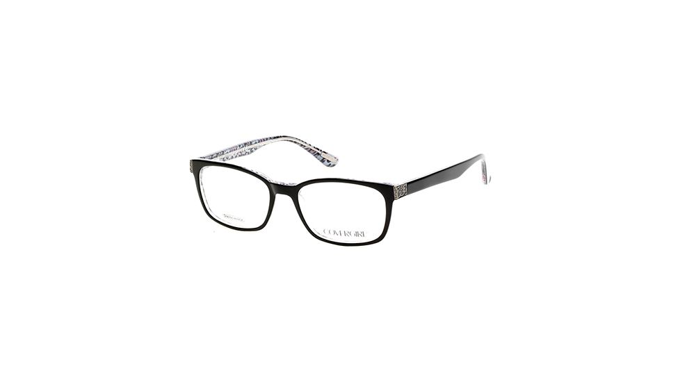 Cover Girl CG0529 Eyeglass Frames - Black Frame Color