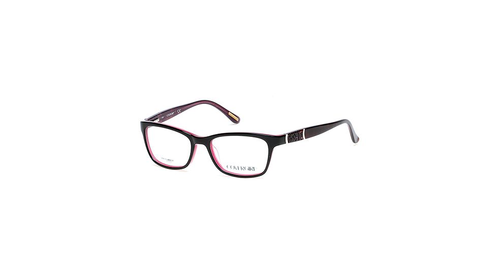 Cover Girl CG0531 Eyeglass Frames - Black Frame Color