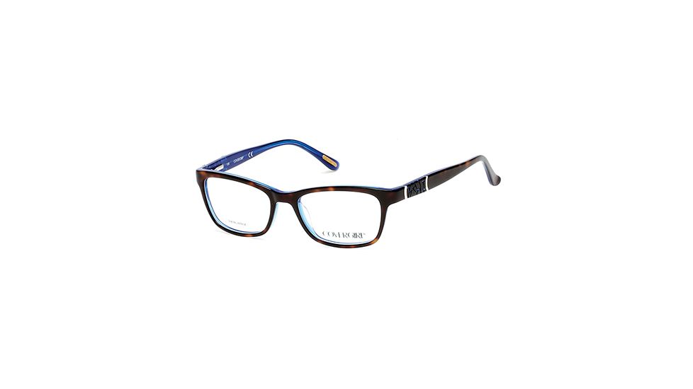 Cover Girl CG0531 Eyeglass Frames - Havana Frame Color