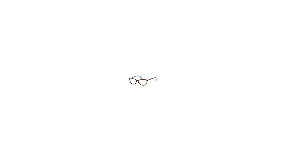 Cover Girl CG0534 Eyeglass Frames - Shiny Light Brown Frame Color