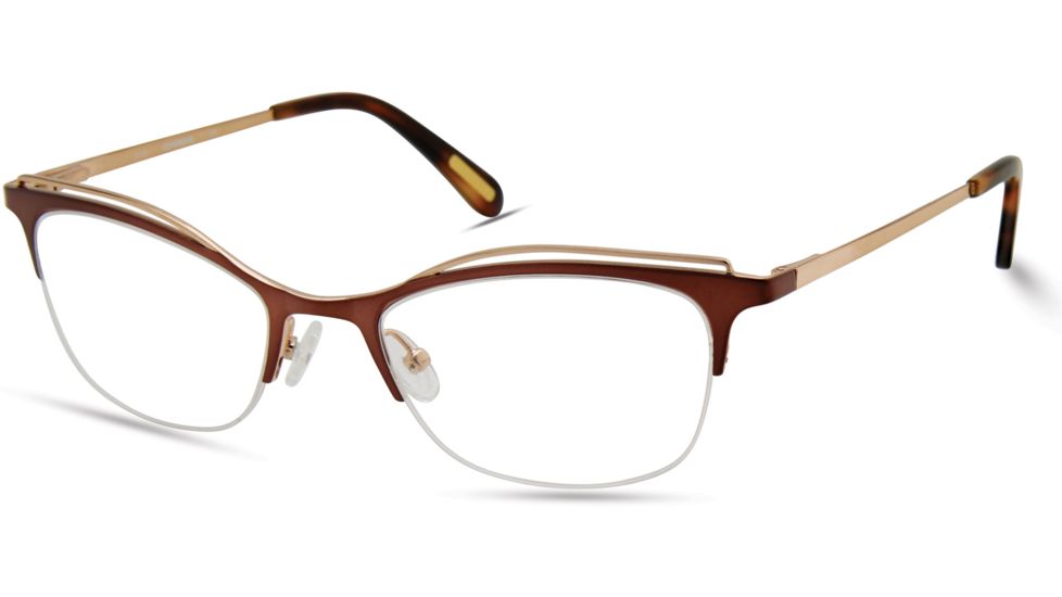 Cover Girl CG4003 Eyeglass Frames - Gold Frame Color, Gold Lens Color