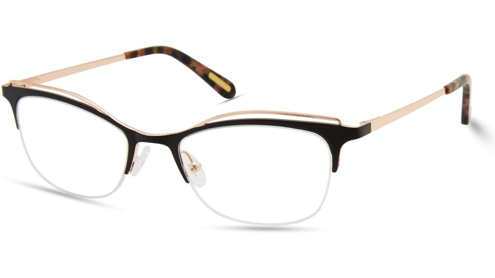 Cover Girl CG4003 Eyeglass Frames - Shiny Black Frame Color, Shiny Black Lens Color