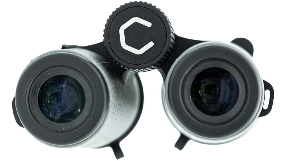 Covert Optics 10x42 Binocular, Roof Prism, BAK-4, Grey, CC0074