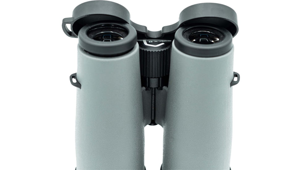 Covert Optics 10x42 Binocular, Roof Prism, BAK-4, Grey, CC0074