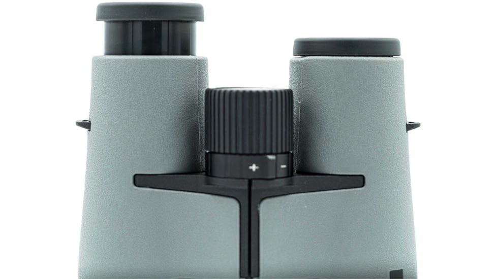 Covert Optics 10x42 Binocular, Roof Prism, BAK-4, Grey, CC0074