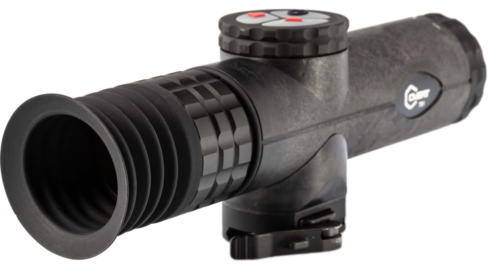 Covert Optics ThermX TS1 3-8x Thermal Rifle Scope, 9 Hz w/ Shutter, 160 x 120 FLIR Lepton 3, Black, CC0111