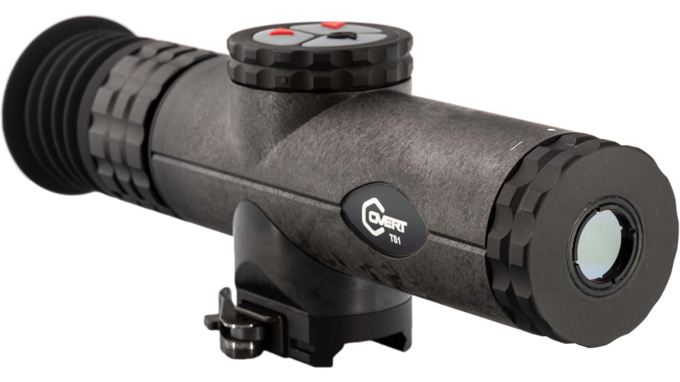 Covert Optics ThermX TS1 3-8x Thermal Rifle Scope, 9 Hz w/ Shutter, 160 x 120 FLIR Lepton 3, Black, CC0111