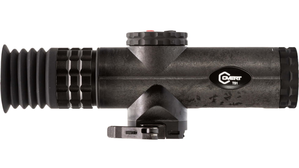 Covert Optics ThermX TS1 3-8x Thermal Rifle Scope, 9 Hz w/ Shutter, 160 x 120 FLIR Lepton 3, Black, CC0111