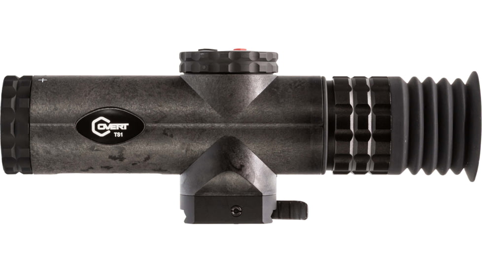 Covert Optics ThermX TS1 3-8x Thermal Rifle Scope, 9 Hz w/ Shutter, 160 x 120 FLIR Lepton 3, Black, CC0111