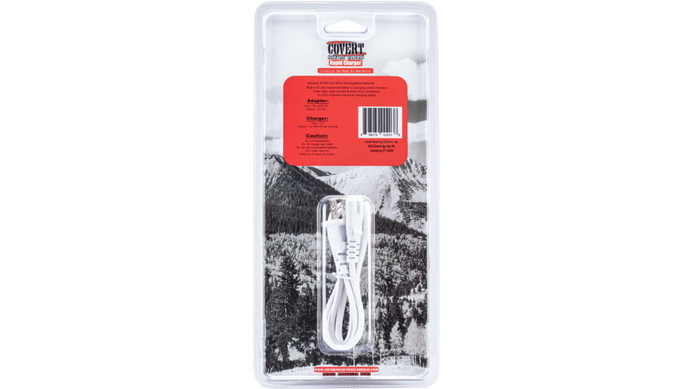 Covert Scouting Cameras 12AA-Battery Charger, 2038