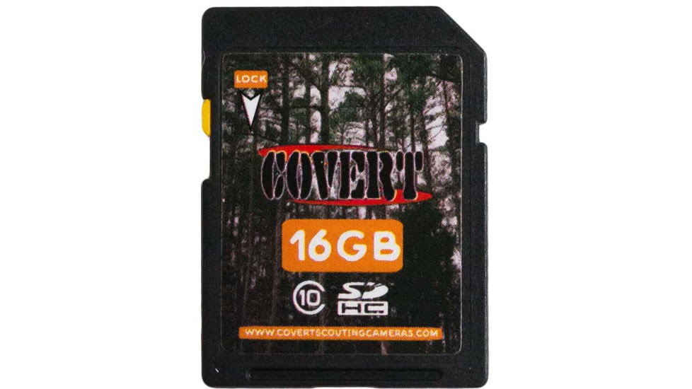 Covert Scouting Cameras 16GB SD Card 2830