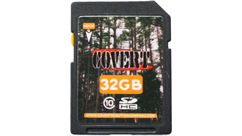 Covert Scouting Cameras 32GB SD Card, 5274