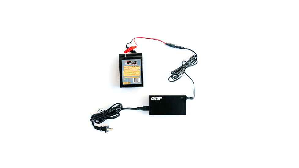 Covert Scouting Cameras 6.4V LifePo4 Wall Charger, 5298