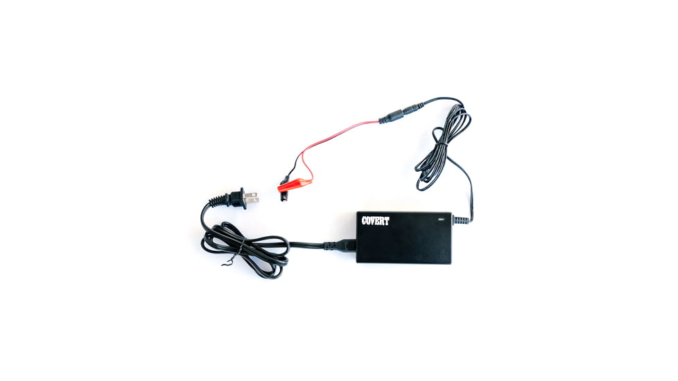 Covert Scouting Cameras 6.4V LifePo4 Wall Charger, 5298