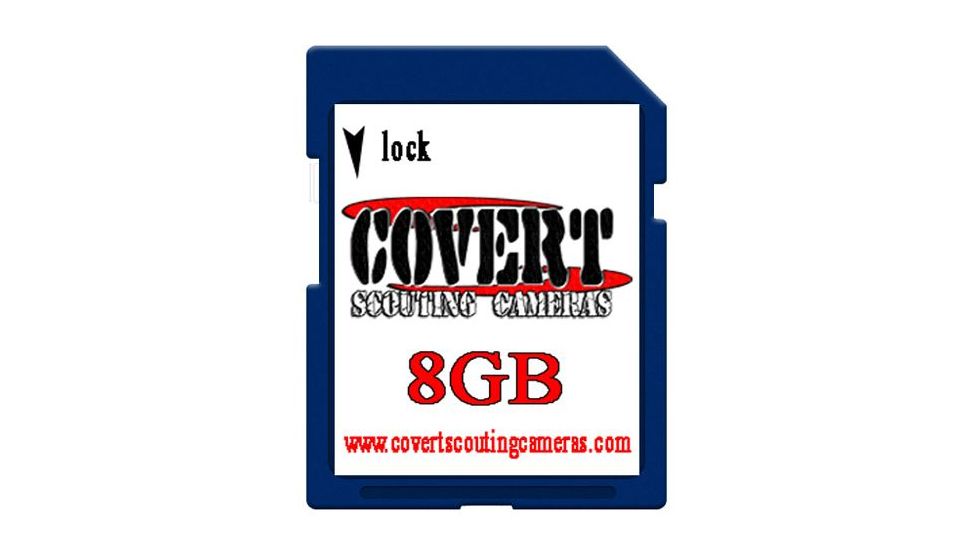 Covert Scouting Cameras 8GB SD Card 2700