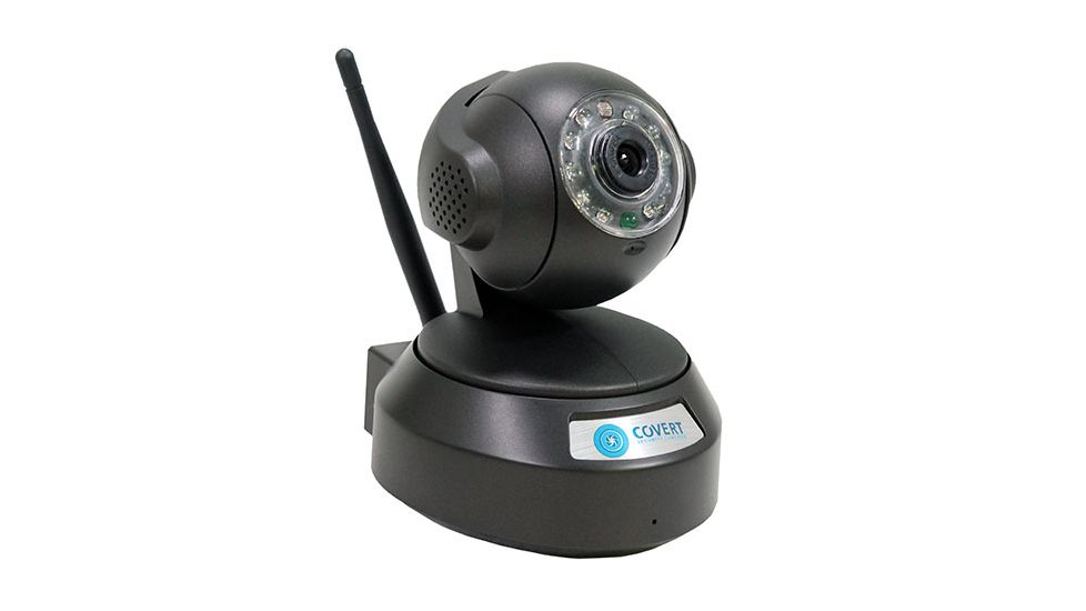 Covert Scouting Cameras iSpy Cam-Black, 1 MP w/ Built In Microphone, 12 IR LED, 5069