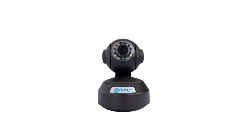 Covert Scouting Cameras iSpy Cam-Black, 1 MP w/ Built In Microphone, 12 IR LED, 5069 