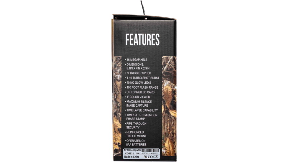 Covert Scouting Cameras MP16, RealTree Timber, 5861