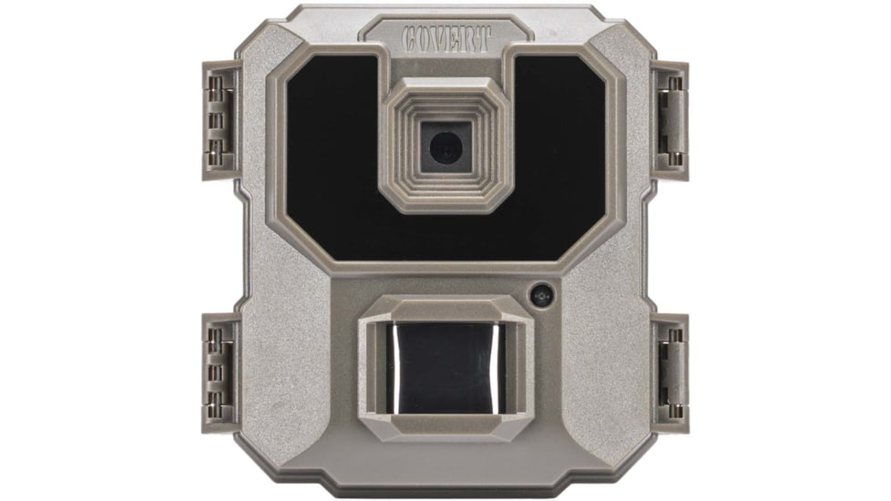 Covert Scouting Cameras MP9 Covert Camera, 2-Pack Bundle w/ Batteries &amp; SD Cards, Dark Brown, 3x3x3, CC0043