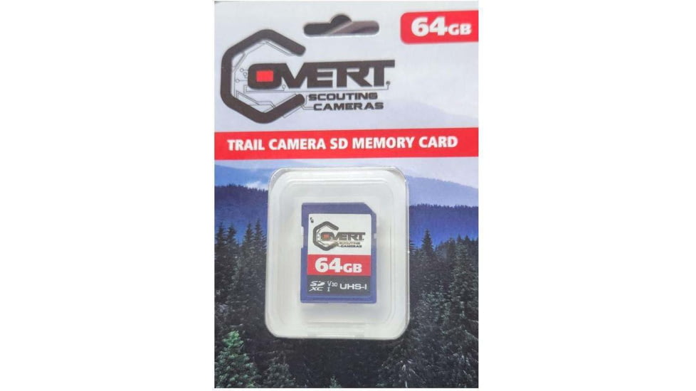 Covert Scouting Cameras SD Card