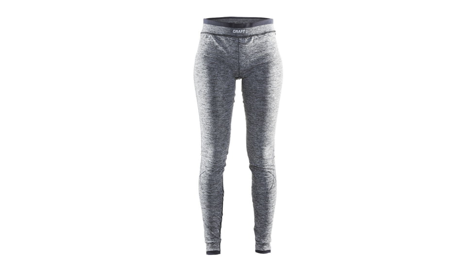 Craft Active Comfort Pants, Black Melange, Medium 1903715-B999-M