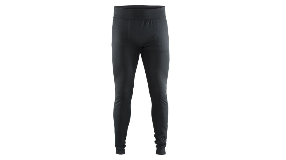Craft Active Comfort Pants, Black Solid, Extra Large 1903717-B199-XL