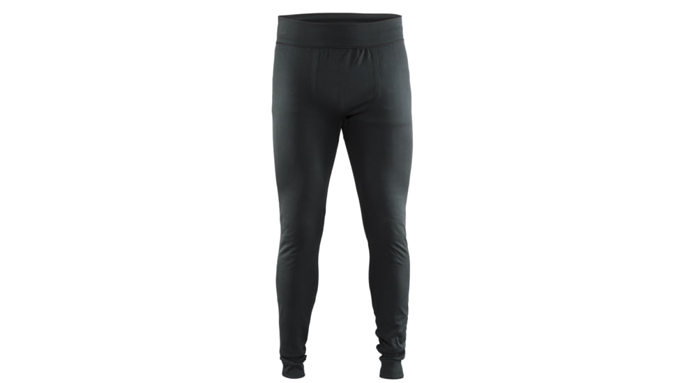 Craft Active Comfort Pants - Men's-Black Solid-Small