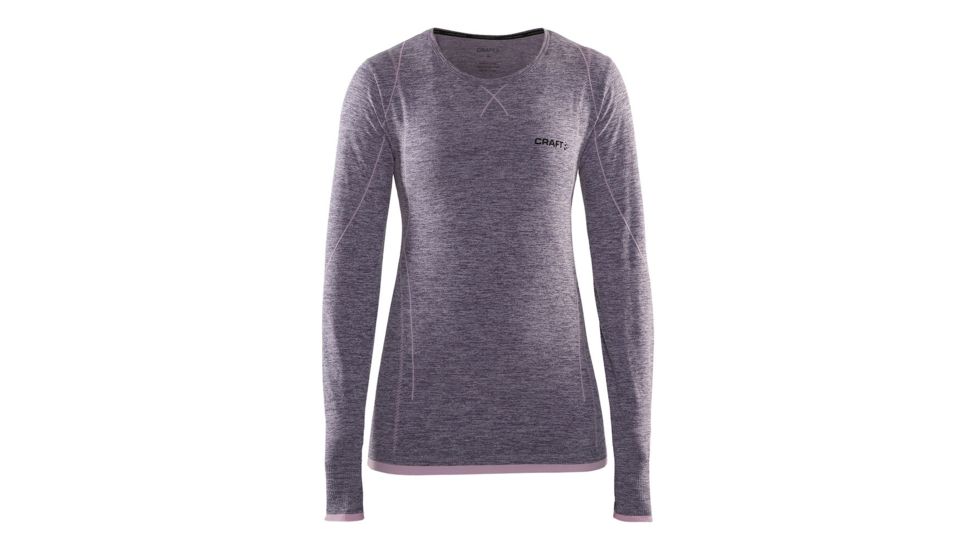 Craft Active Comfort Roundneck Long Sleeve, Montana, Small 1903714-B750-S