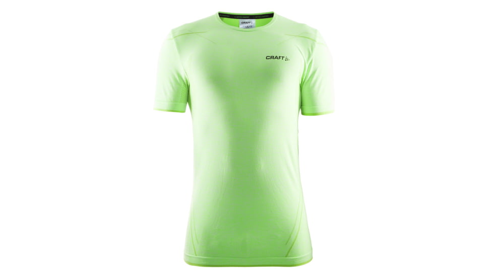 Craft Active Comfort Roundneck Short Sleeve - Mens -Gecko-Large