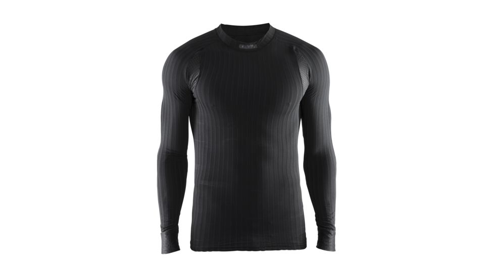 Craft Active Extreme 2.0 Crewneck Longsleeve - Men's-Black-Small