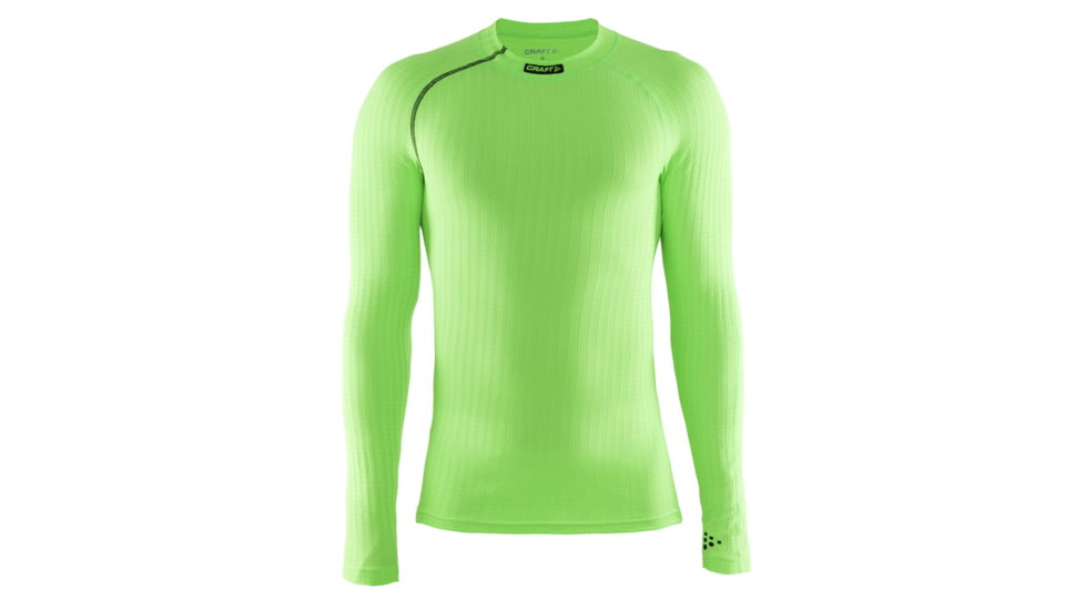 Craft Active Extreme Crew Neck - Mens-Gecko/White-Large