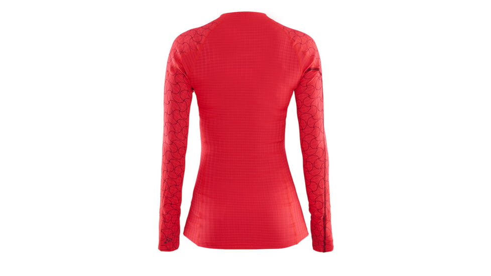 Craft Active Extreme Crewneck - Womens -Dynasty/Lilac-Medium