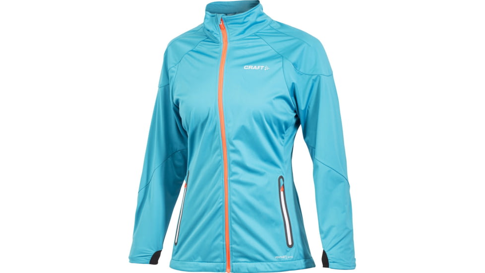 Craft Performance Cross Country (PXC) Light Softshell Jacket - Womens-Azur-Medium