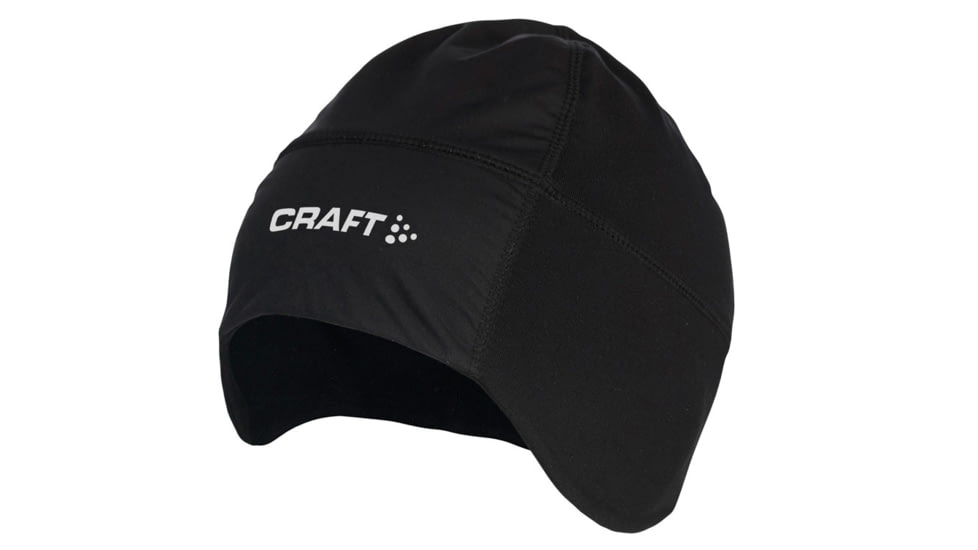 Craft Winter Hat-Black-S/M