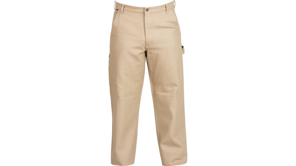Craftsman Canvas Carpenter Jean Khaki, 32-34 25778-32/34