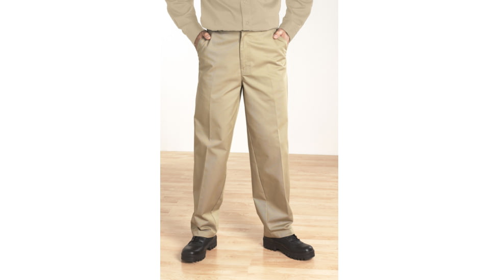 Craftsman Twill Work Pant Khaki, 44-30 17051-44/30