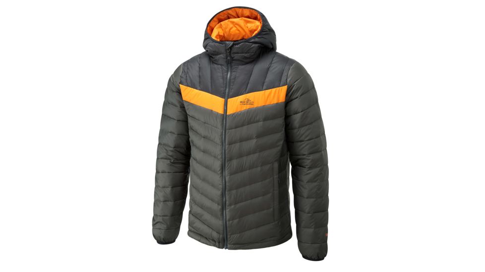 Crag Hoppers Bear Alpine Jacket - Men's-Black/Black Pepper-Small