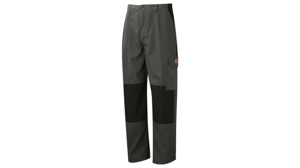 Crag Hoppers Bear Trousers - Men's-Black Pepper/Black-32 Waist-Regular Inseam