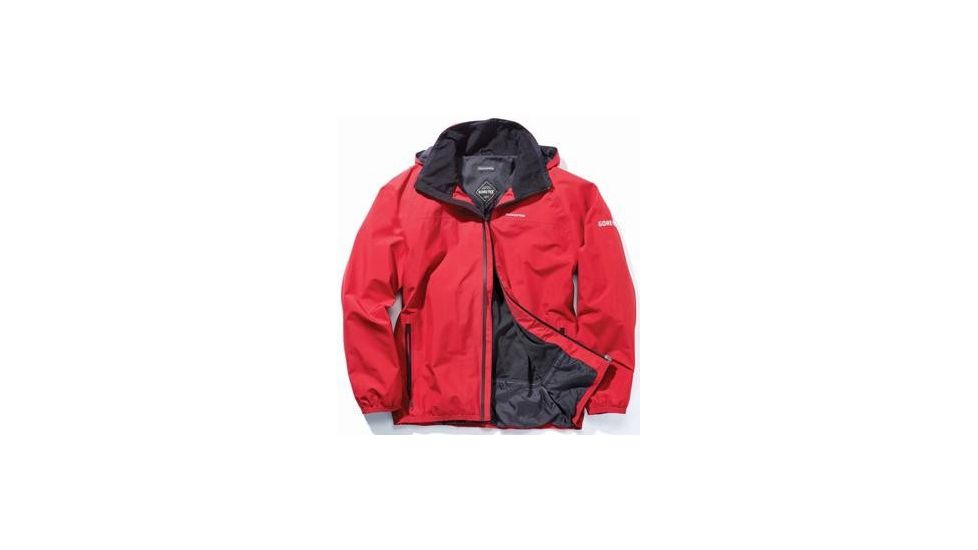 Crag Hoppers Byron GoreTex Jacket - Men's -Red-Small