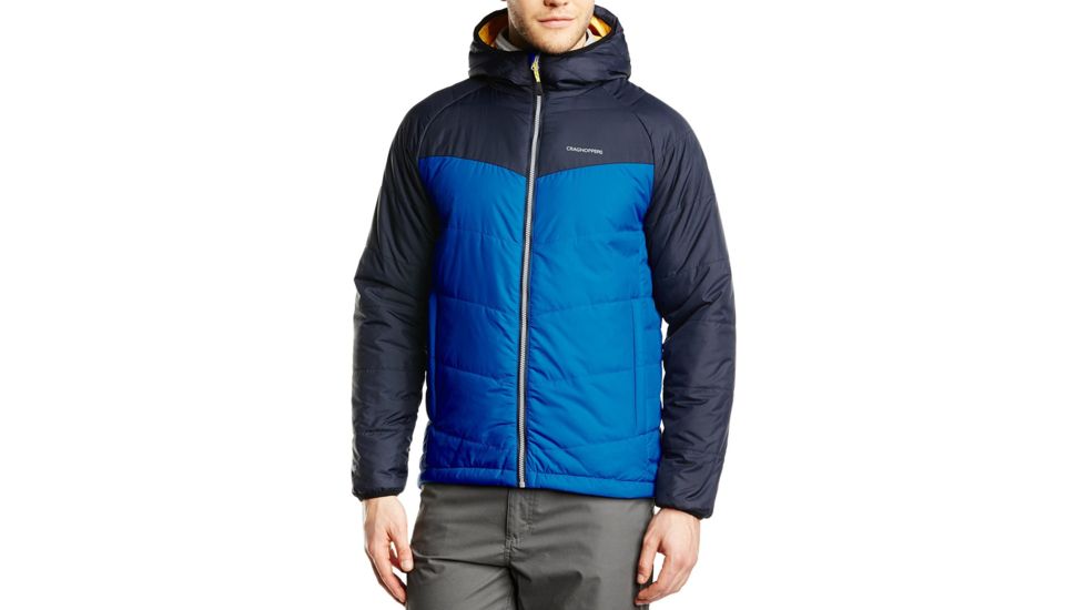 Crag Hoppers CompressLite Packaway Jacket - Men's -Imperial Blue/Dark Navy-X-Large