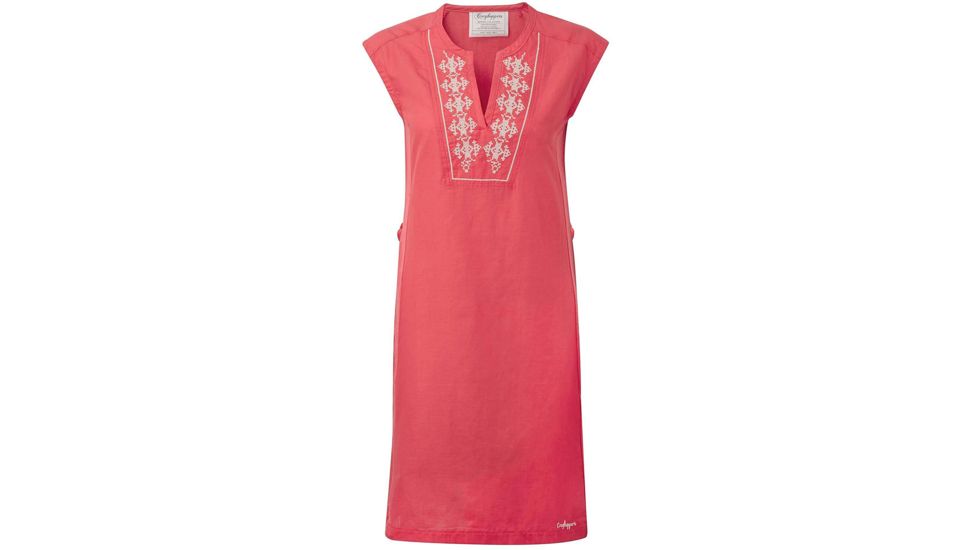 Crag Hoppers Josette Dress - Women's -Watermelon-Medium